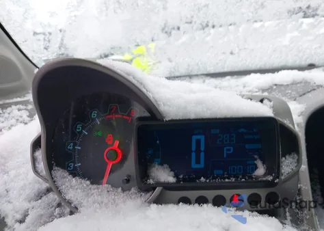 2015 Chevrolet Sonic Lt Auto from USA, damaged, VIN 1G1JC5SG7F4121475